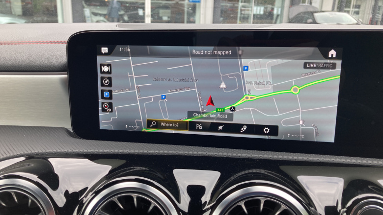 Mercedes-Benz CLA 220d AMG Line Premium 4dr Tip Auto Diesel Saloon